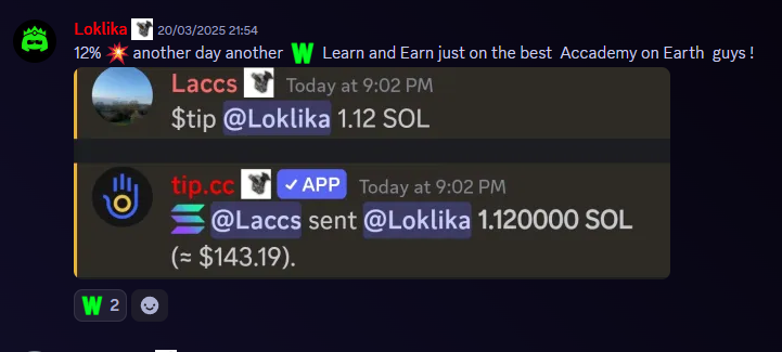 Community Success